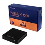 Amiko Mira-X 4200 Linux IPTV Box, Telecommunicatie, Zenders en Ontvangers, Nieuw, Ophalen of Verzenden