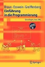 Einfuhrung in die Programmierung: Grundlagen, Java,...  Book, Verzenden, Zo goed als nieuw, Robert Braun