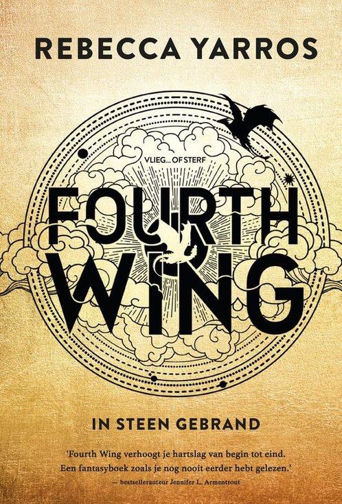 9789020554045 Fourth Wing 1 - Fourth Wing, Boeken, Romans, Nieuw, Verzenden