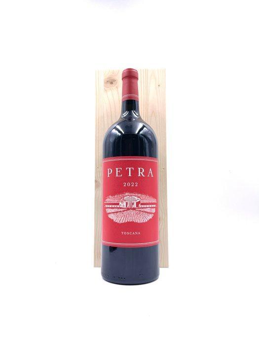 2022 Petra, Petra - Toscane - 1 Magnum (1,5 L), Verzamelen, Wijnen
