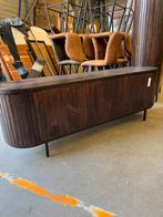 Noor tv-dressoir, walnoot, Livingfurn (nieuw, outlet), Nieuw, Overige houtsoorten