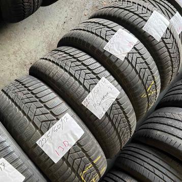 4 x Pirelli Sottozero 3 225-50-17 Winterbanden 5,5mm beschikbaar voor biedingen
