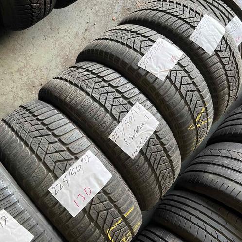 4 x Pirelli Sottozero 3 225-50-17 Winterbanden 5,5mm, Auto-onderdelen, Banden en Velgen, 17 inch, Winterbanden, 225 mm, Personenwagen