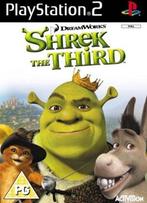 Shrek de Derde (PS2 Games) (Playstation 2), Ophalen of Verzenden, Zo goed als nieuw