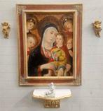 Scuola europea - Madonna con bambino - 30 x 40 cm