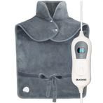 2dekans | Auronic Warmtekussen - Elektrisch - Schouders en, Ophalen of Verzenden, Zo goed als nieuw, Grijs