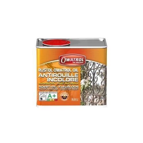 Rustol Owatrol Olie 0,5 liter (PAINT EN NON PAINT), Auto diversen, Autogereedschap, Nieuw, Verzenden