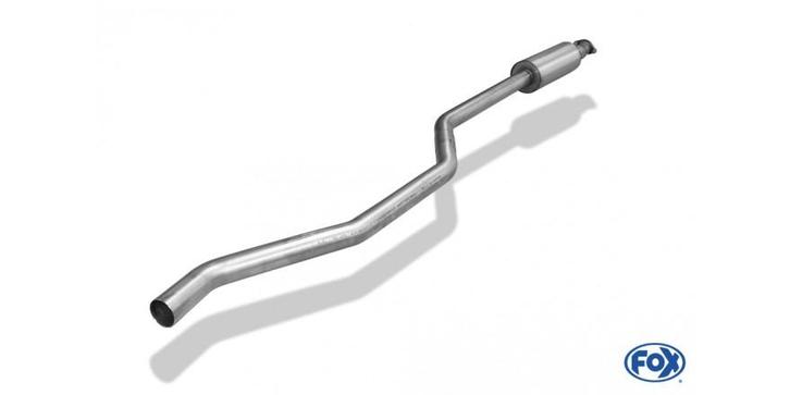 FOX Mondeo V Hatchback/ Tournament/ Saloon Voordemper, Auto-onderdelen, Uitlaatsystemen, Nieuw, Verzenden