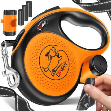 Lovpet® Hondenrollijn, 3 m, hondenriem voor kleine en grote beschikbaar voor biedingen