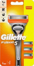 Gillette Fusion5 Houder + 4 mesjes, Nieuw, Ophalen of Verzenden