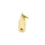 Gouden hanger van een voetbalschoen (sport, goudenhanger), Overige merken, Goud, Gebruikt, Ophalen of Verzenden
