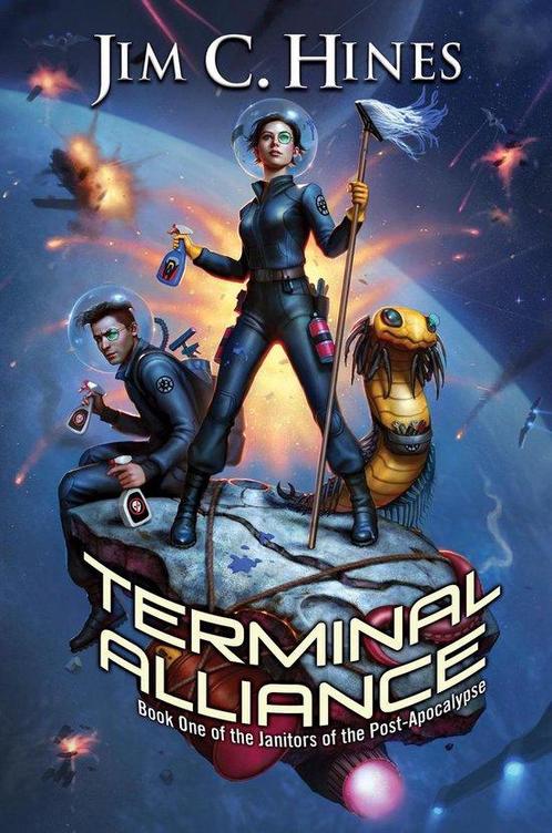 Terminal Alliance 9780756412746 Jim C. Hines, Boeken, Taal | Engels, Zo goed als nieuw, Verzenden