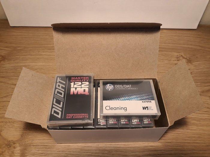 DIC DAT & HP - DAT Cassette 122 MQ Master Quality PRO & DDS, Audio, Tv en Foto, Radio's
