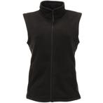 -53% Regatta  Regatta Dames micro fleece bodywarmer / gilet, Kleding | Dames, Bodywarmers, Verzenden, Nieuw, Zwart