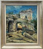 Dieter Wulff (1929-2010) - Landschaft mit alter Steinbrücke