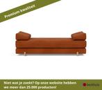 Innovation Sigmund vouwbank 160x200 cm eiken - Oranje, Huis en Inrichting, Fauteuils, Ophalen of Verzenden, Nieuw, Overige materialen