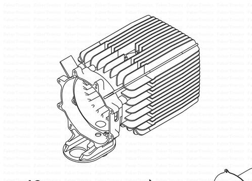 Webasto warmtewisselaar AT 3500/5000 / ST, Auto-onderdelen, Airco en Verwarming, Ophalen of Verzenden