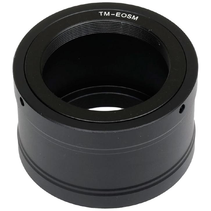 Caruba T2 adapter voor Canon EOS M, Audio, Tv en Foto, Optische apparatuur | Telescopen, Nieuw, Ophalen of Verzenden