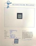 Duitsland 1859/1894 - Oude Duitse Staten 1859-1894, MH,, Gestempeld