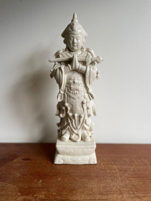 Harmonieuze Weituo - Blanc de Chine, Porselein - China - 20e, Antiek en Kunst, Antiek | Overige Antiek