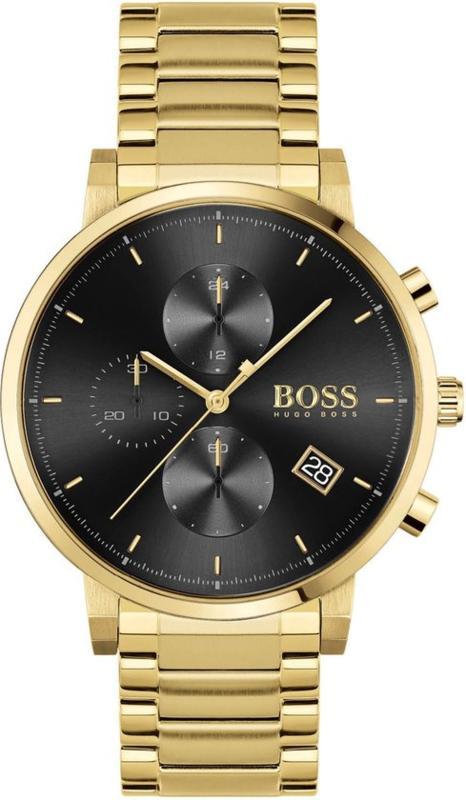Hugo Boss Integrity Horloge 43 mm HB1513781, Sieraden, Tassen en Uiterlijk, Horloges | Heren, Verzenden