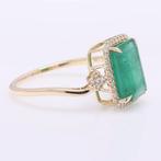 Zonder Minimumprijs - Ring - 14 karaat Geel goud - 3.14ct., Sieraden, Tassen en Uiterlijk, Nieuw
