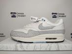Nike Air Max 1 Safari Summit White (W), Kleding | Dames, Schoenen, Verzenden, Nieuw, Wit, Sneakers of Gympen