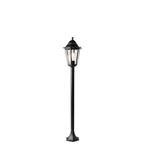 Smart staande buitenlantaarn zwart 120 cm incl. Wifi ST64 -, Tuin en Terras, Buitenverlichting, Nieuw