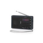 Nedis portable FM radio met USB en Micro SD 3,6W /, Nieuw, Ophalen of Verzenden