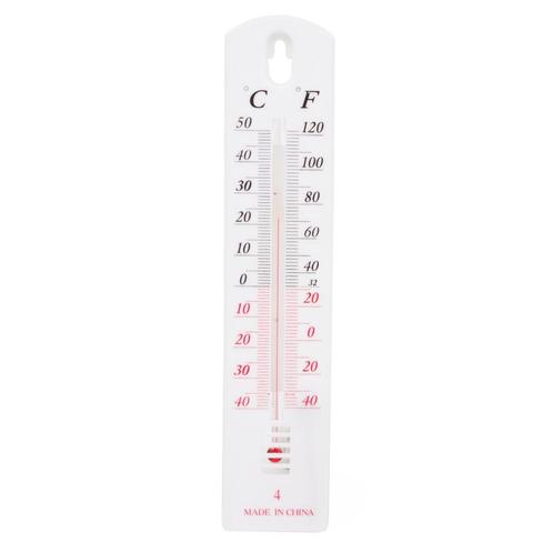 Benson Buitenthermometer - Kunststof - Celsius en Fahrenh..., Audio, Tv en Foto, Weerstations en Barometers, Nieuw, Ophalen of Verzenden