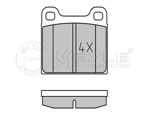 Remblokkenset, schijfrem |, Auto-onderdelen, Remmen en Aandrijving, Ophalen of Verzenden