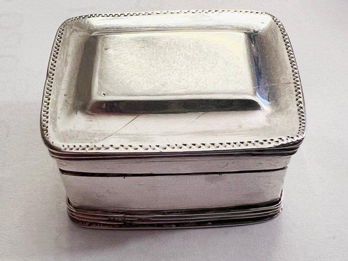 Probably S. Gaillard, Schoonhoven (1876-1893) - Koektrommel, Antiek en Kunst, Antiek | Goud en Zilver