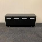 Kantoor dressoir (hxbxd) 65x160x50 cm, grijs - bruin, Huis en Inrichting, Kasten | Dressoirs, Ophalen of Verzenden, Gebruikt