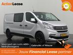 Fiat Talento Dubbel cabine L2 H1 2021 Diesel Automaat, Auto's, Fiat, Automaat, Zwart, Diesel, Nieuw