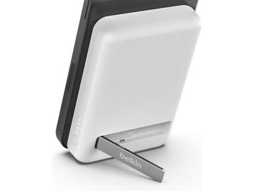 Belkin - Draadloze Powerbank + Standaard - MagSafe beschikbaar voor biedingen