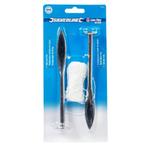Silverline Piketten set - 160 mm - Inclusief 10 meter met..., Ophalen of Verzenden, Nieuw