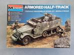 Monogram 6401 Armored Halftrack 1:35, Hobby en Vrije tijd, Modelbouw | Auto's en Voertuigen, Verzenden, Nieuw, Monogram