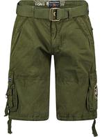 Heren Korte Broek Zakken Geographical Norway Kaki Pantheon, Verzenden, Nieuw