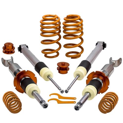 Verlagingsset Schroefsets Schokdemper Audi A4 8E B6 B7 20..., Auto-onderdelen, Ophanging en Onderstel, Nieuw, Audi, Verzenden