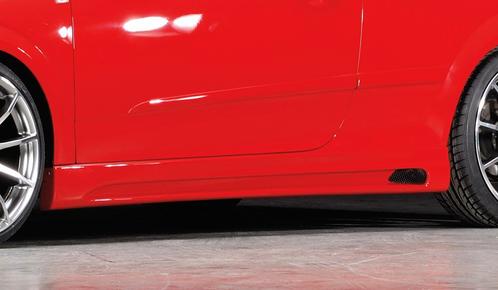 Rieger side skirt | Astra H GTC - 3-drs.    Astra H Twin-Top, Auto-onderdelen, Carrosserie en Plaatwerk, Nieuw, Opel, Verzenden