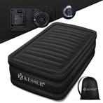 Luchtbed - 1 Persoons - Luchtmatras met pomp - Opblaasbed -, Verzenden, Zo goed als nieuw