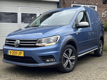 Volkswagen Caddy 2.0 TDI L1H1 BMT 4Motion Highline 17 Clima beschikbaar voor biedingen