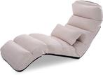 2dekans | Coast vloerstoel 5-weg verstelbare suede, Huis en Inrichting, Banken | Bankstellen, Ophalen of Verzenden, Gebruikt