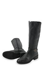 Manfield Laarzen in maat 38 Zwart, Kleding | Dames, Schoenen, Hoge laarzen, Verzenden, Zwart, Manfield