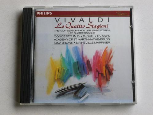 Vivaldi - Le Quattro Stagioni / Iona Brown, Sir Neville Marr, Cd's en Dvd's, Cd's | Klassiek, Verzenden