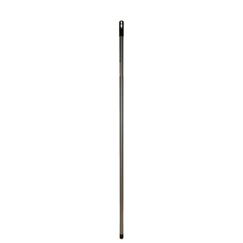 Benson Bezemsteel met schroefdraad - 120 cm - Zilver - Ku..., Tuin en Terras, Hand-tuingereedschap, Nieuw, Ophalen of Verzenden