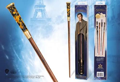 Fantastic Beasts Toverstaf Theseus Scamander (blister), Verzamelen, Harry Potter, Nieuw, Ophalen of Verzenden
