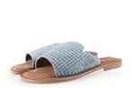 Lazamani Slippers in maat 37 Blauw | 10% korting, Kleding | Dames, Schoenen, Slippers, Lazamani, Zo goed als nieuw, Verzenden