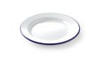 Bord - Emaille - Plat - 24 cm - Hendi - 621233, Verzenden