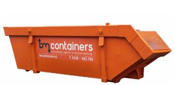 6m³ Container bouw- en sloop afval | Regio Ede (+30 KM)